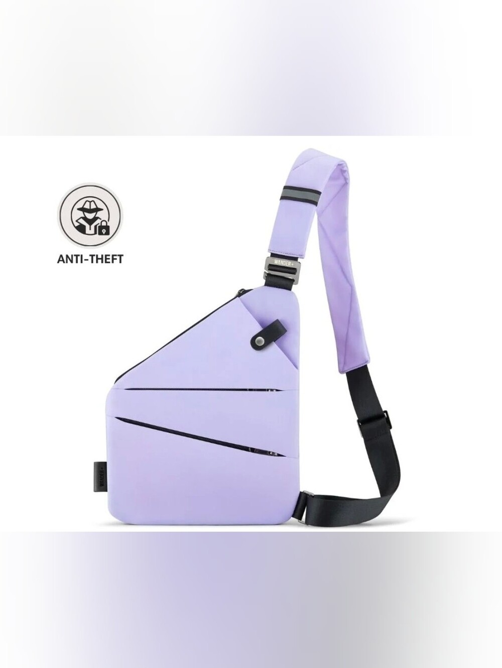 WANDER+ Anti-Theft Travel Bag